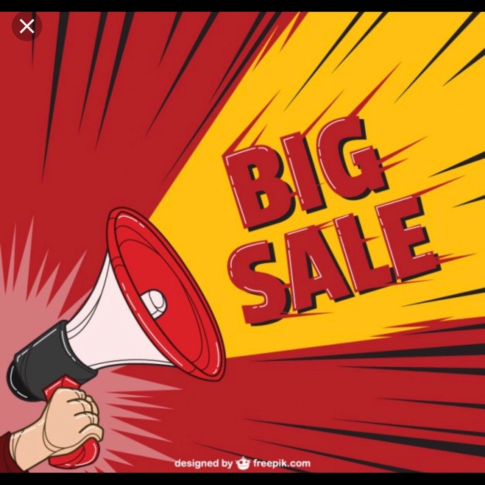 ALL ITEMS ON BIG SALE! BUNBLE AND MAKE AN OFFER🔥